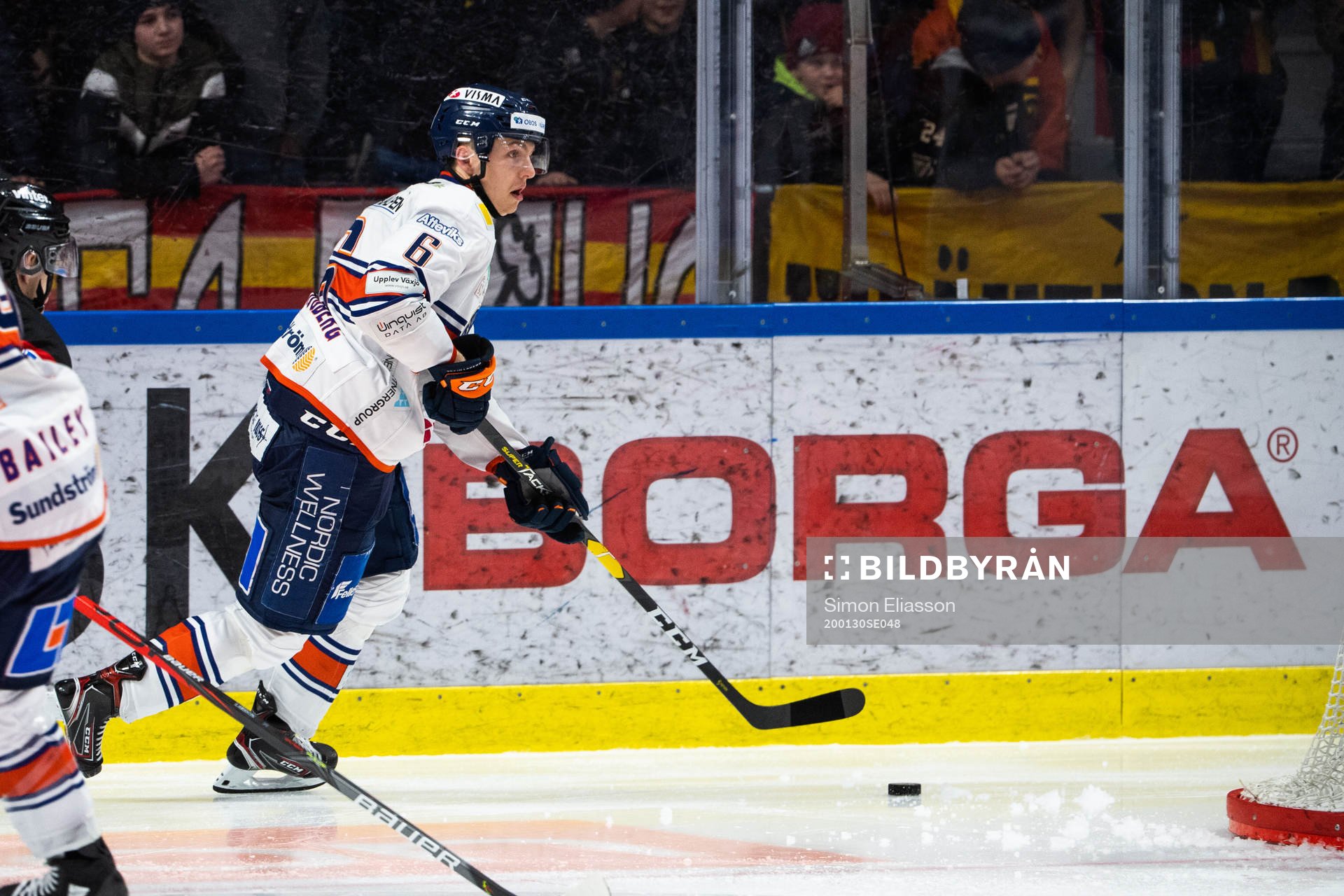 Växjös Linus Högberg