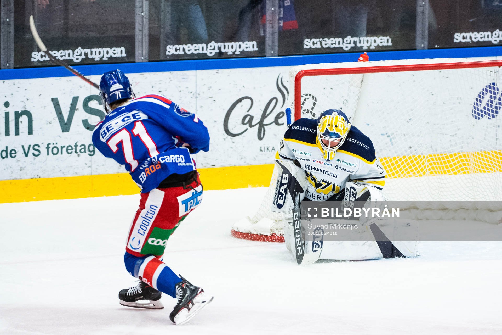 målvakt Jonas Gunnarsson