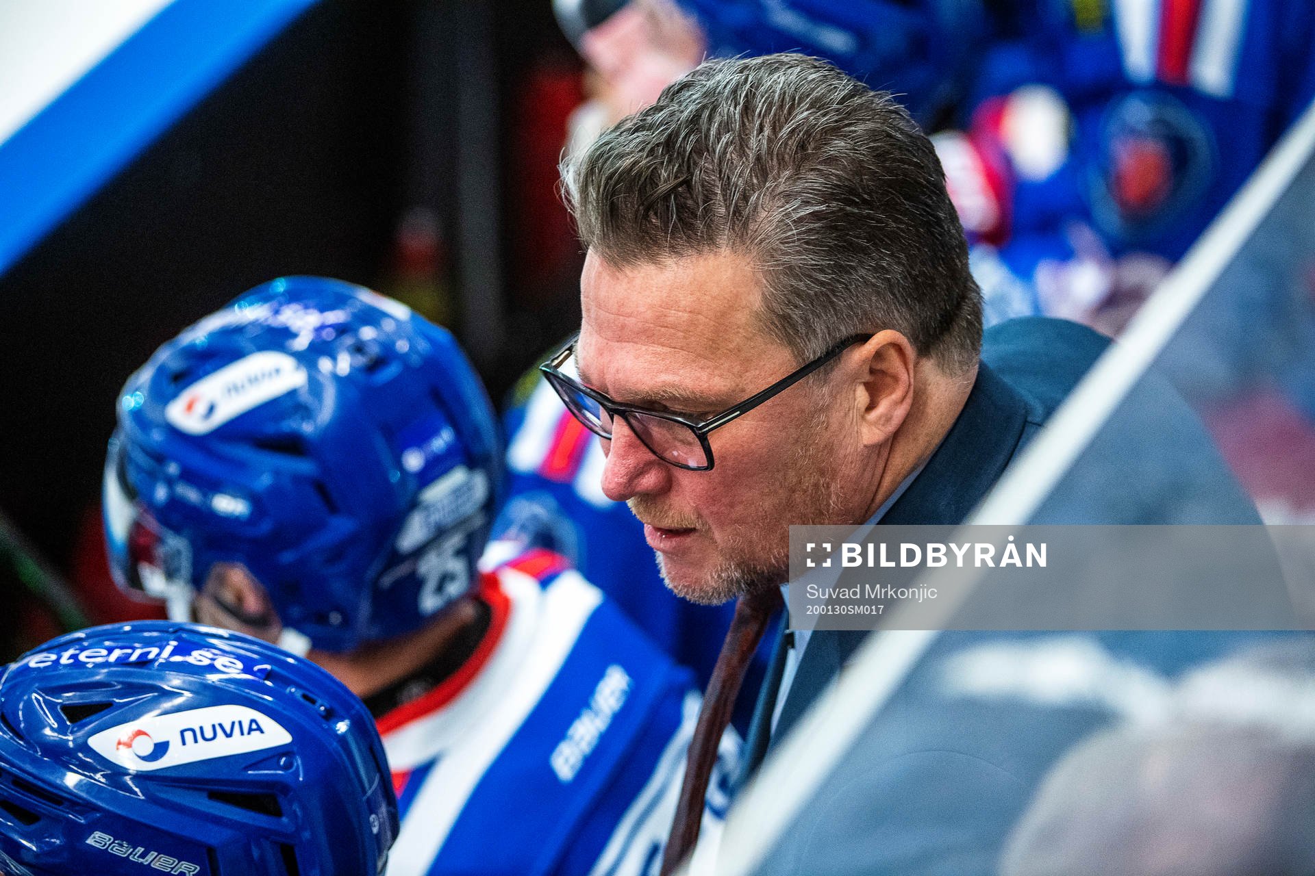 Oskarshamns tränare Håkan Åhlund
