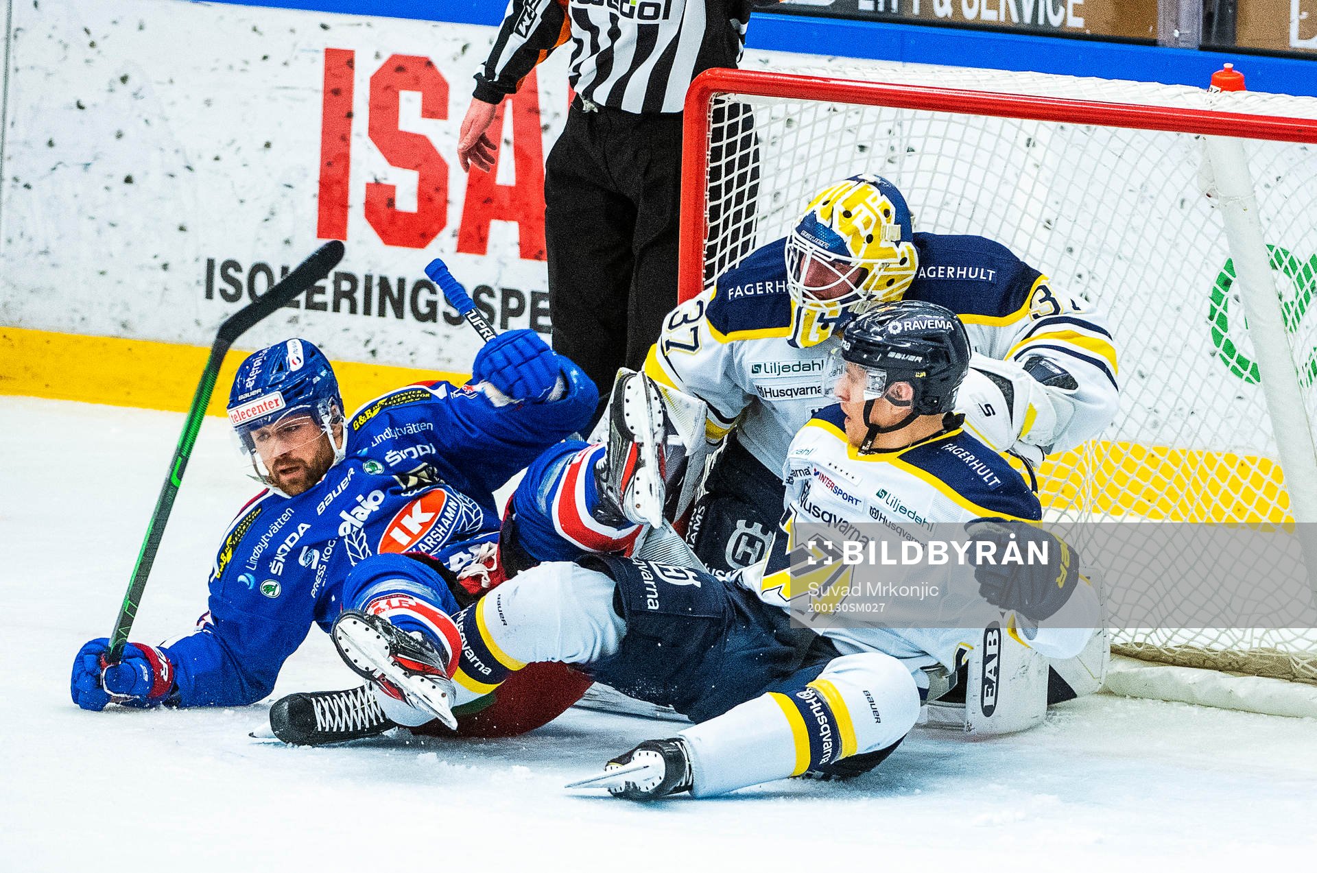 s målvakt Jonas Gunnarsson samt Jesper Williamsson