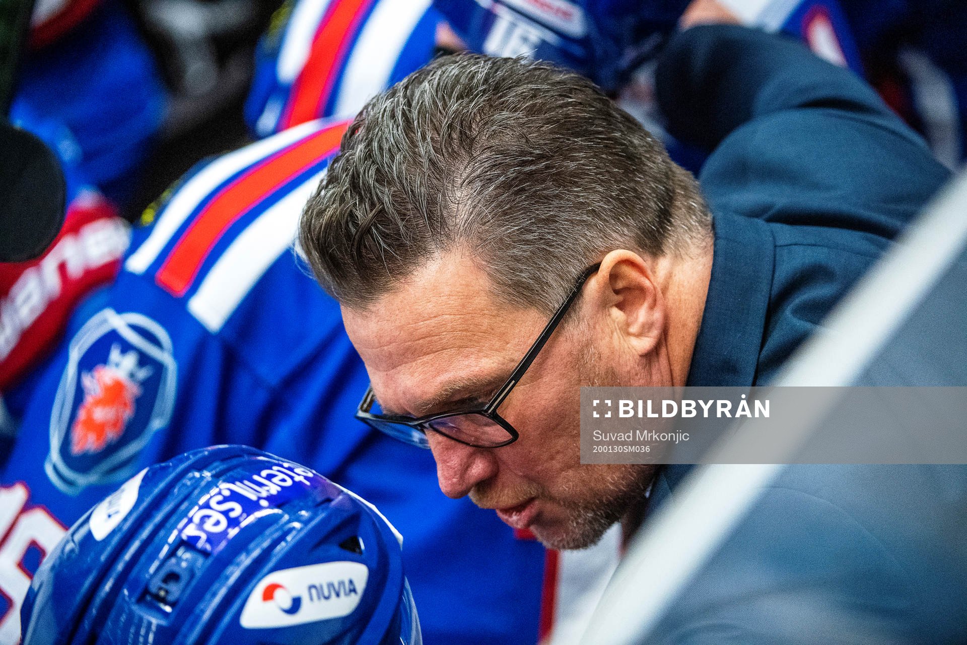 Oskarshamns tränare Håkan Åhlund