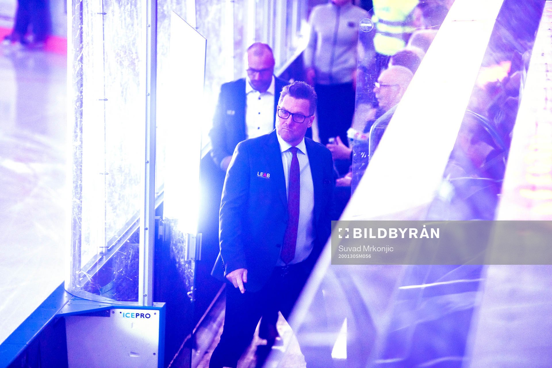 Oskarshamns tränare Håkan Åhlund