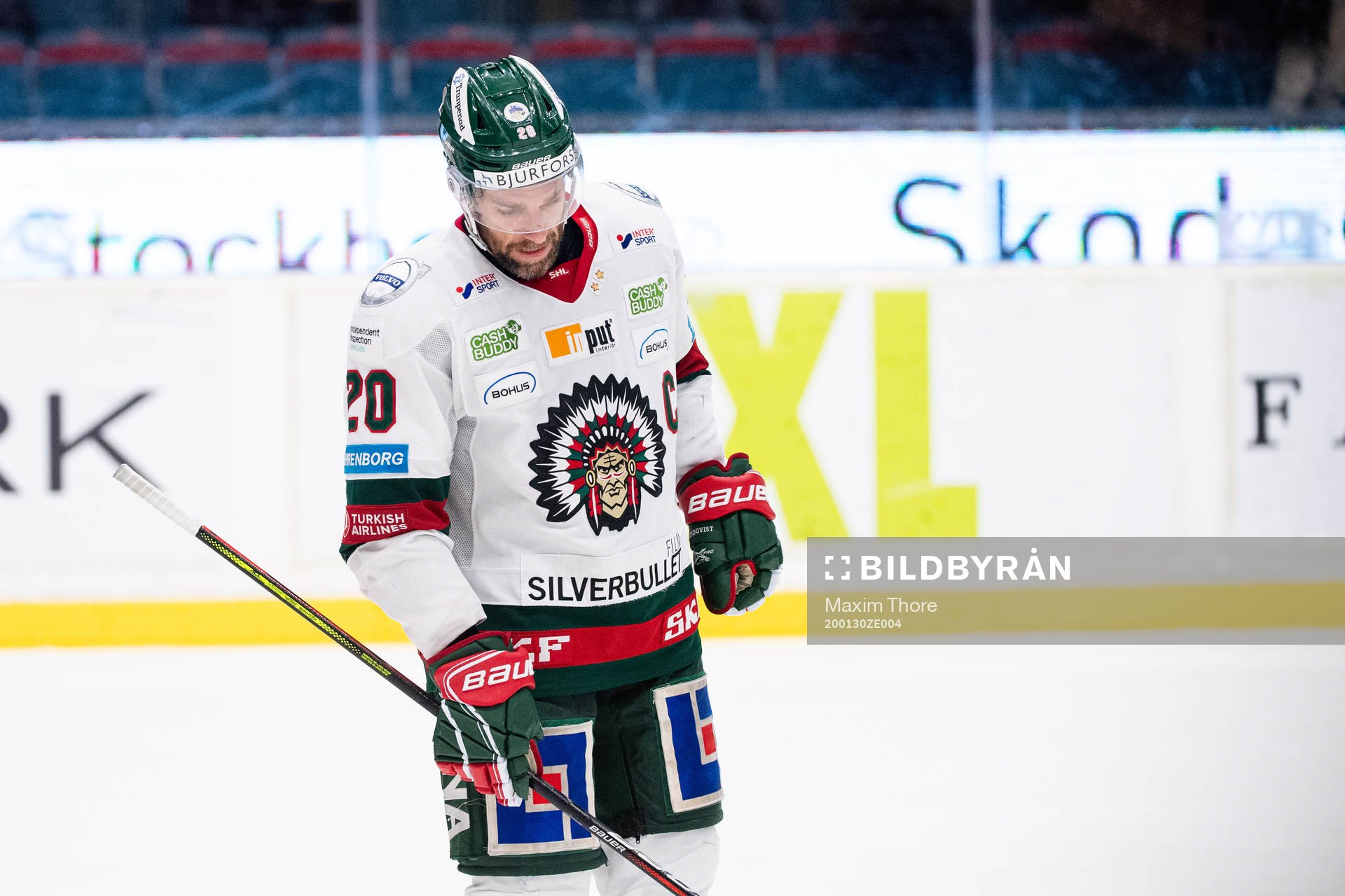 Frölundas Joel Lundqvist deppar