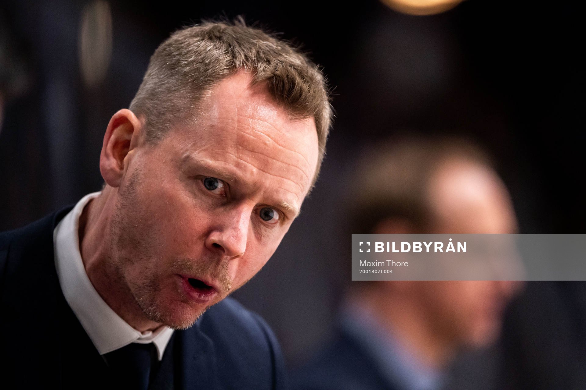 Djurgårdens tränare Robert Ohlsson