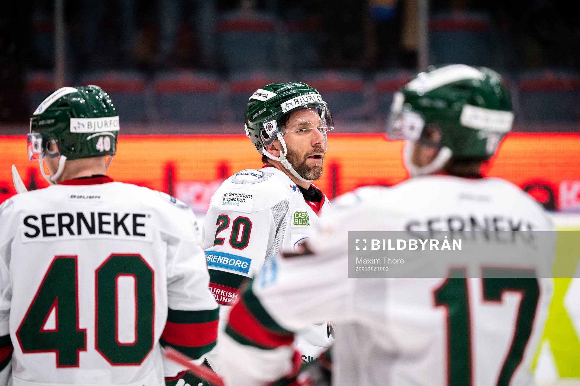 Frölundas Joel Lundqvist deppar