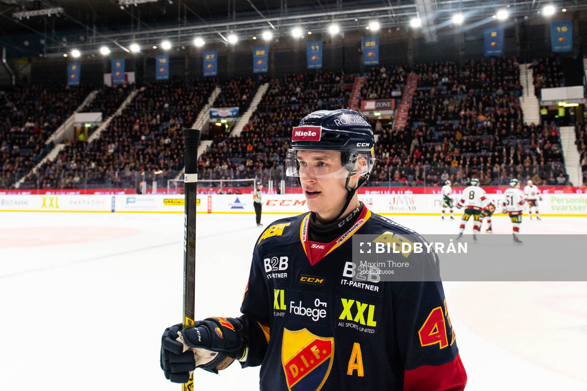 Djurgårdens Tom Nilsson