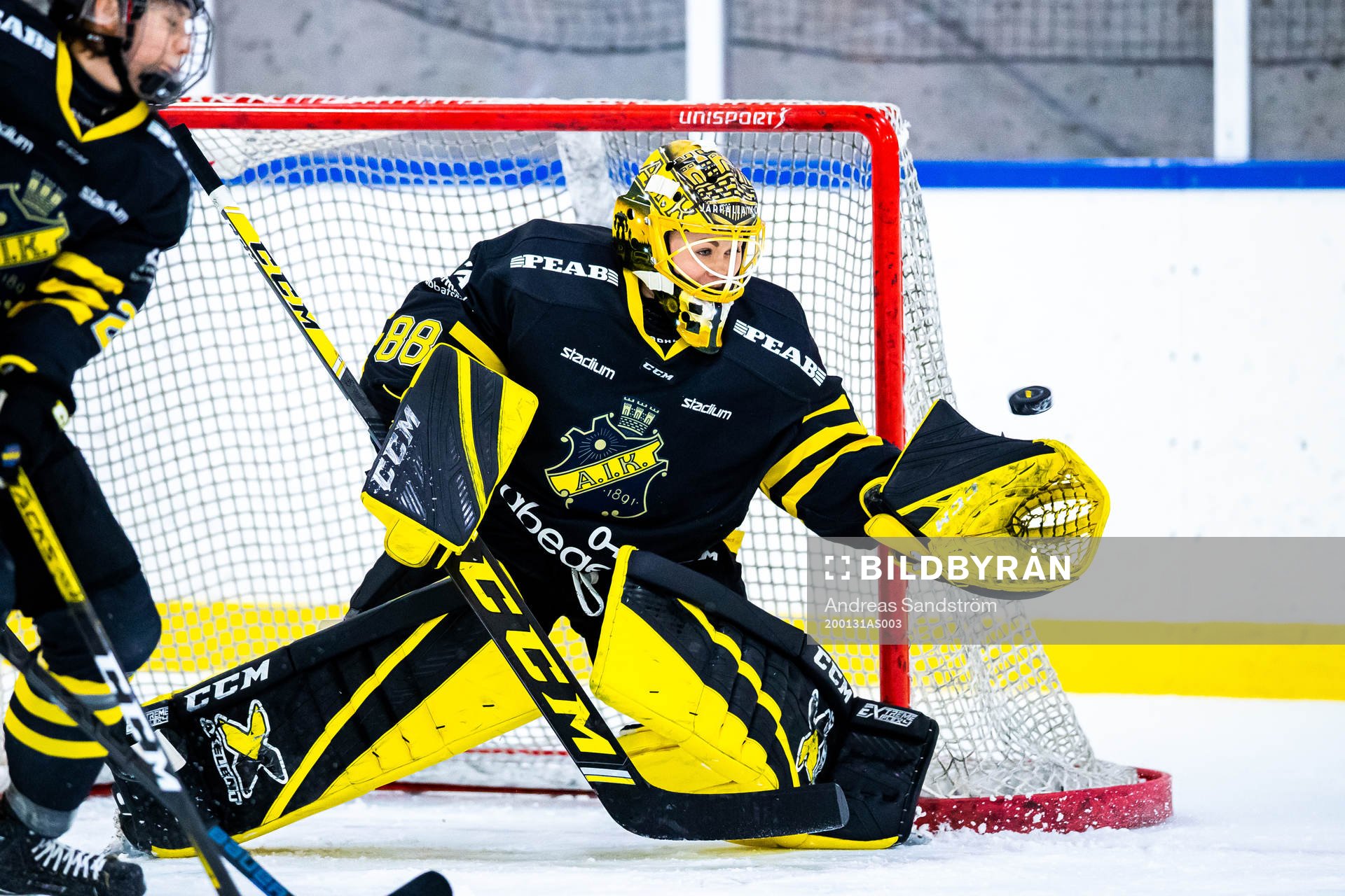 s målvakt Sabina Eriksson