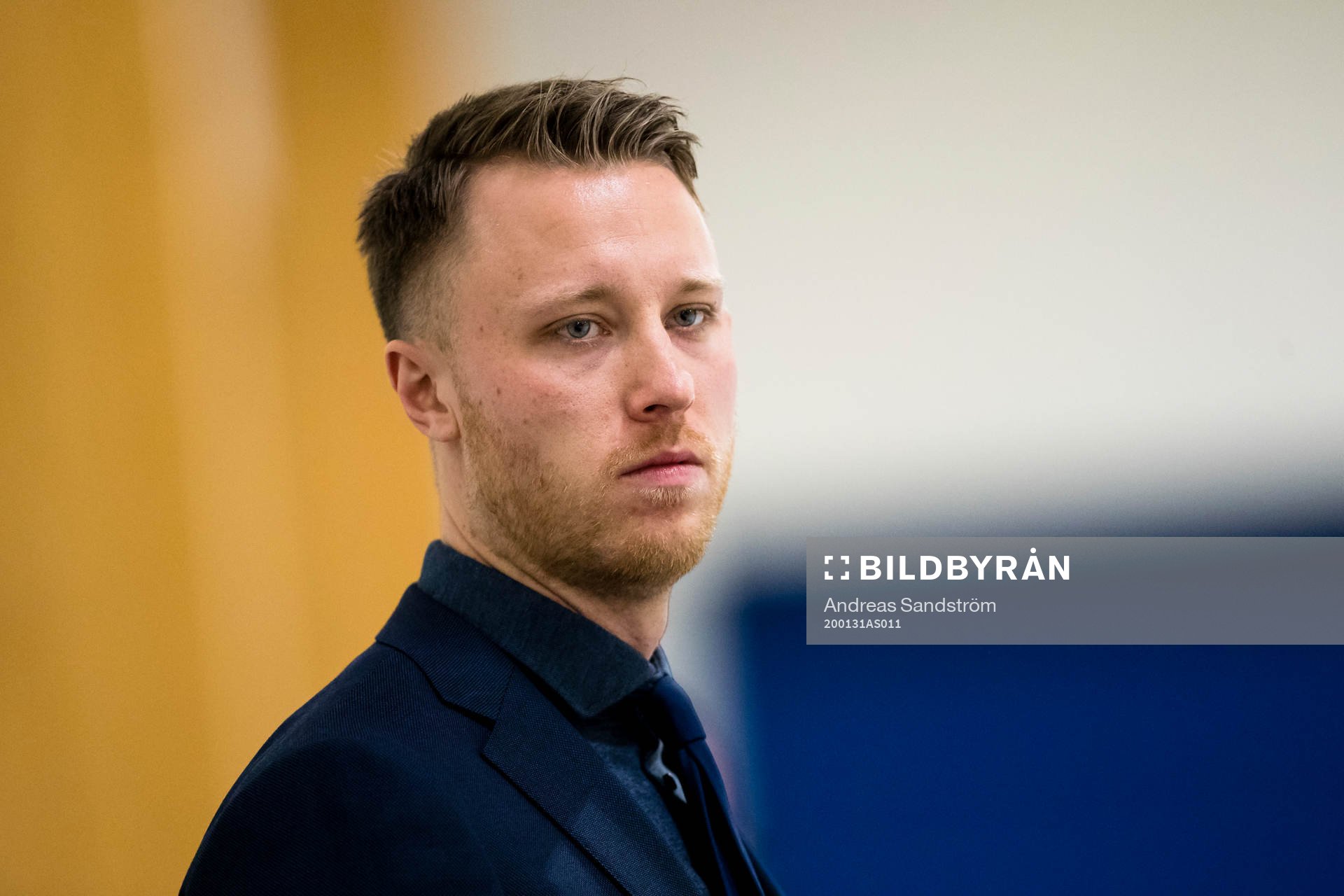 s tränare Joakim Engström