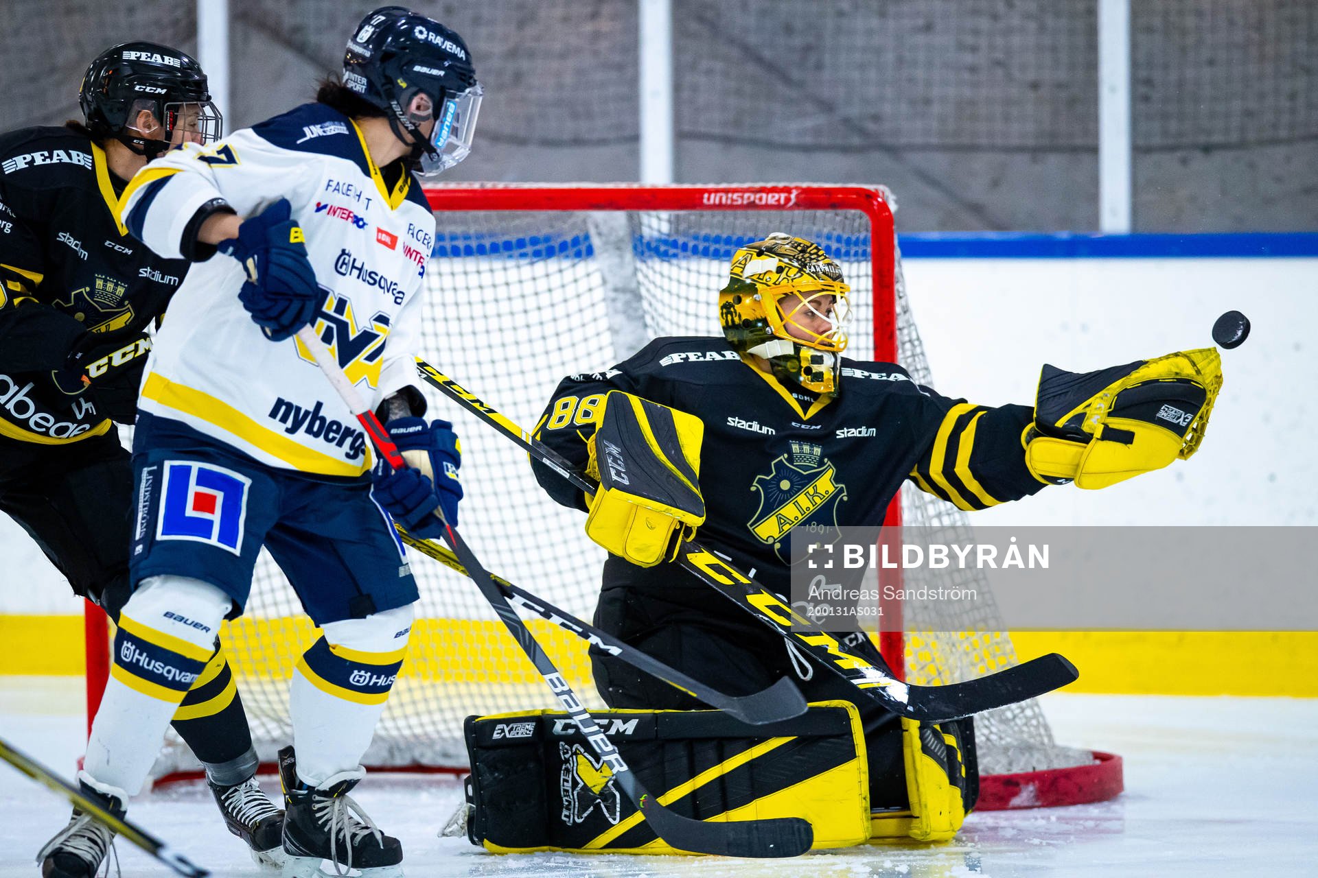 s målvakt Sabina Eriksson