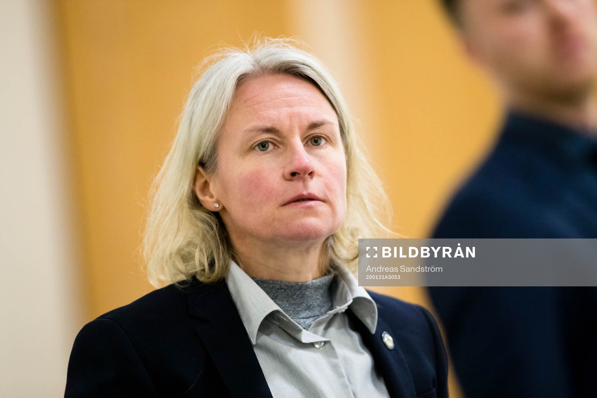 s assisterande tränare Riikka Sallinen