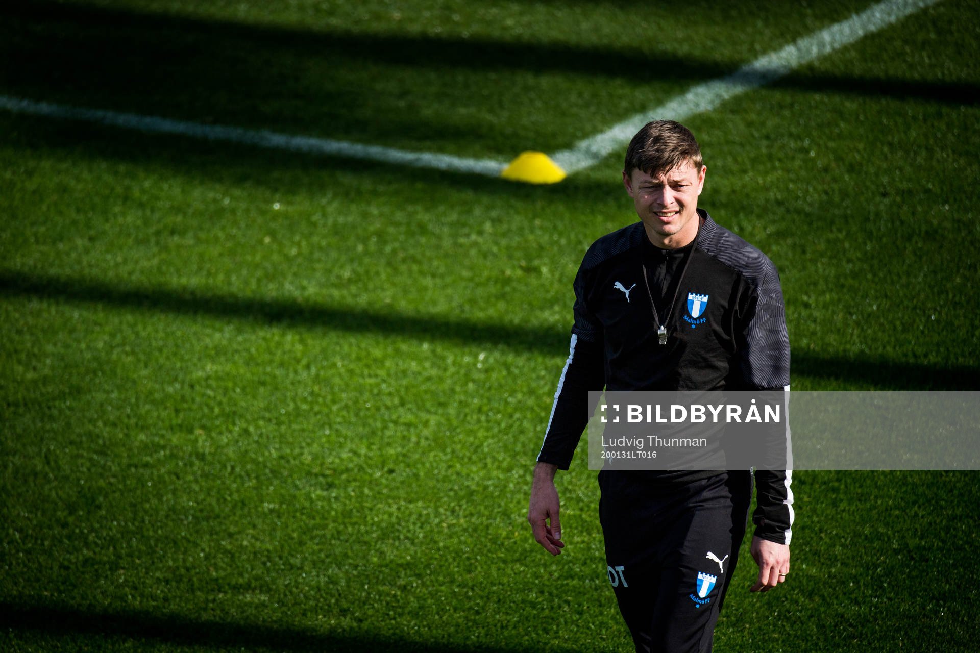 Tränare Jon Dahl Tomasson