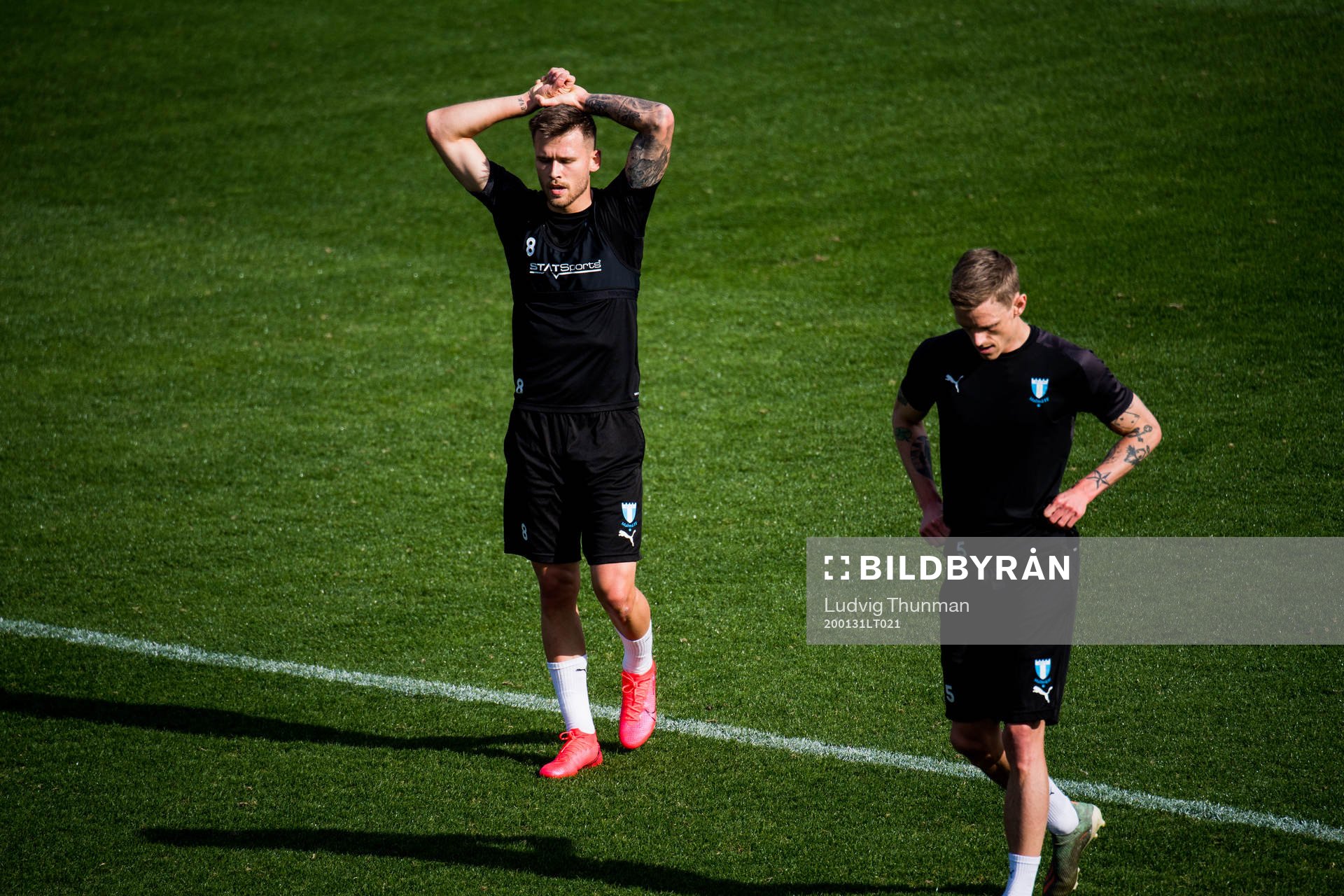 Arnór Traustason och Sören Rieks