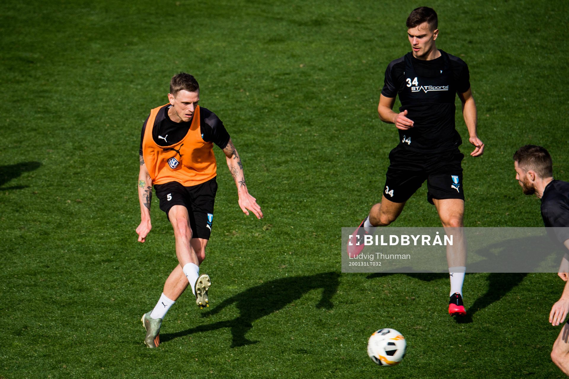 Sören Rieks och Pavel Vagic