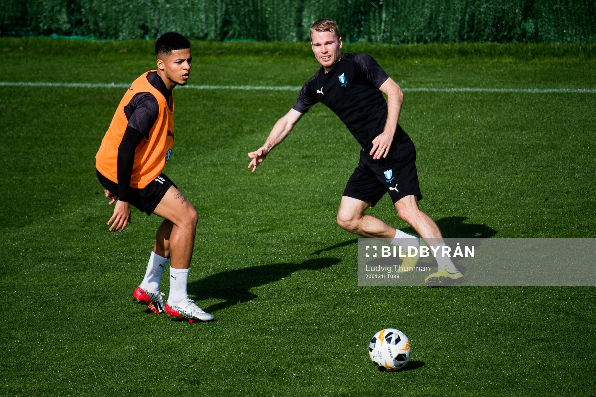 Romain Gall och Oscar Lewicki