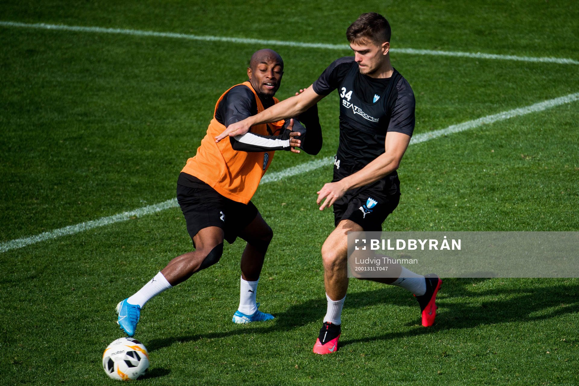 Fouad Bachirou och Pavel Vagic