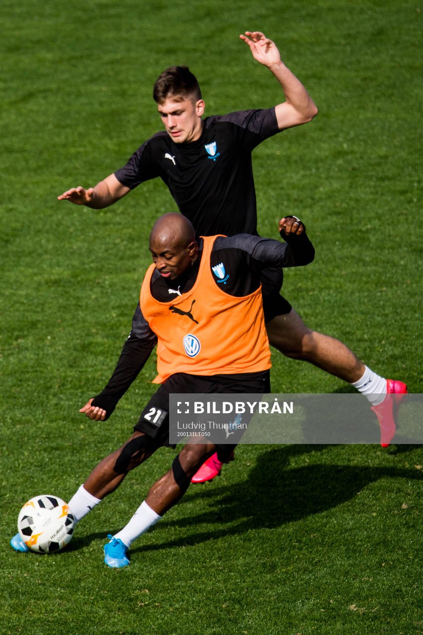 Pavel Vagic och Fouad Bachirou