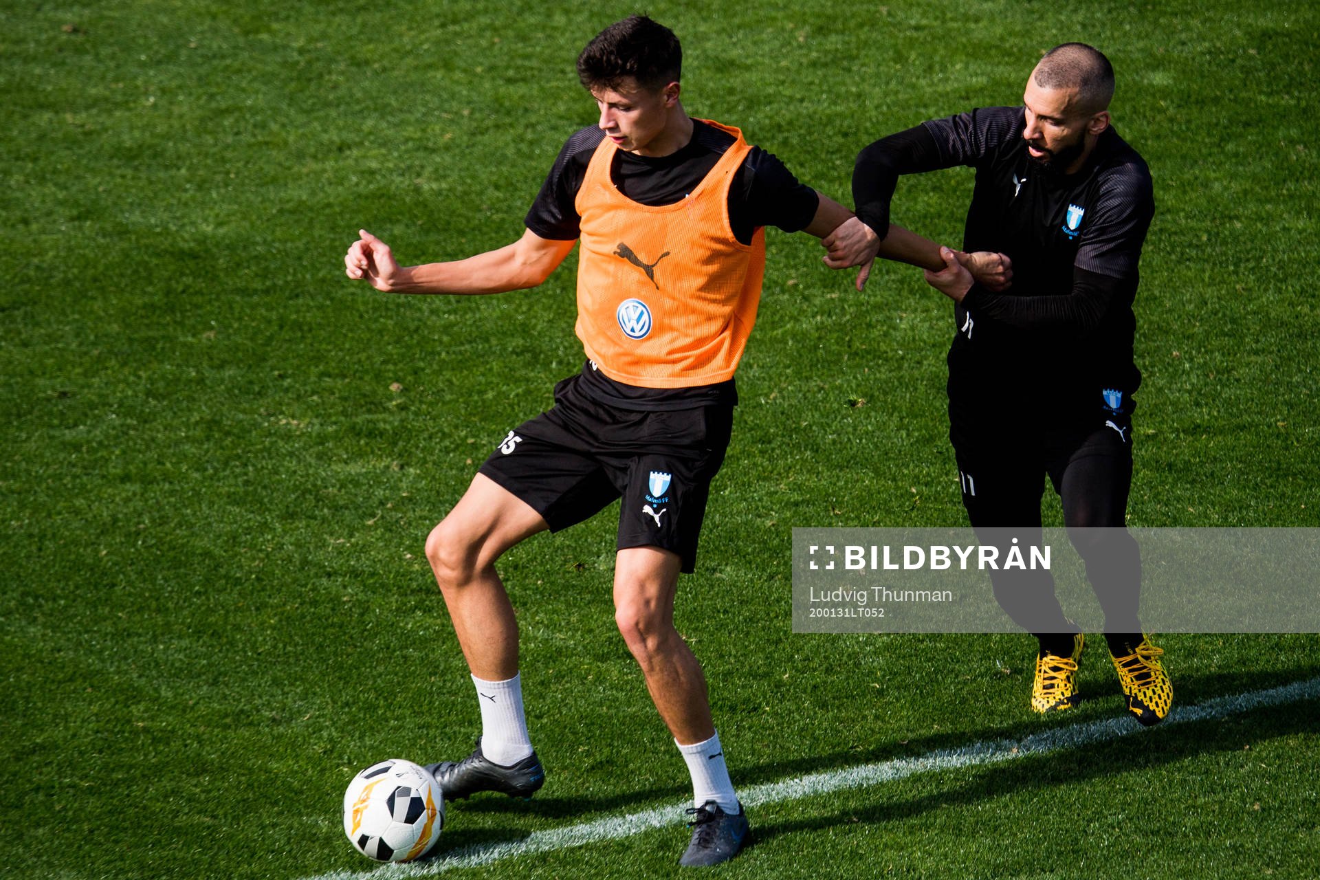 Anel Ahmedhodzic och Guillermo Molins