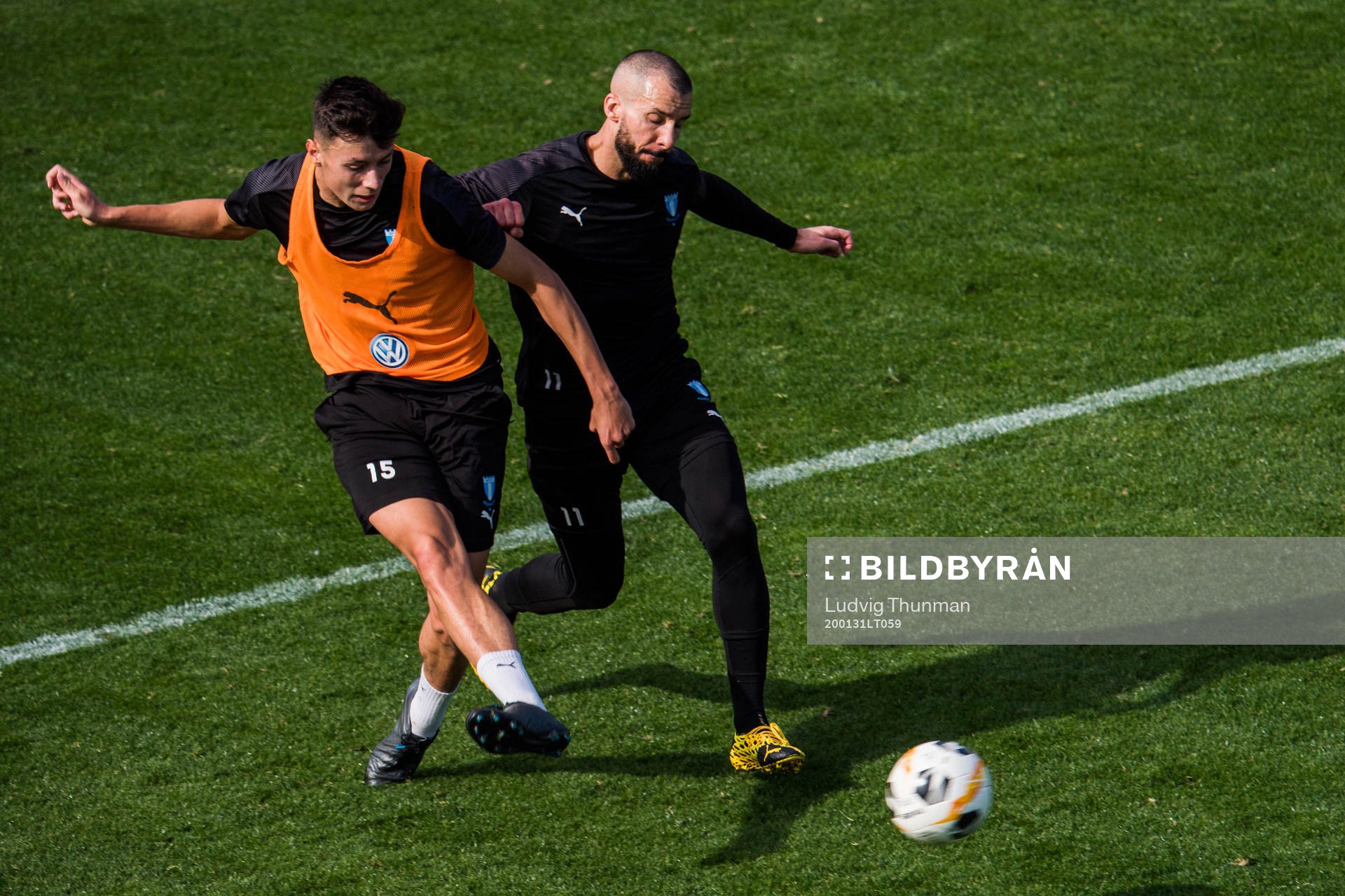 Anel Ahmedhodzic och Guillermo Molins