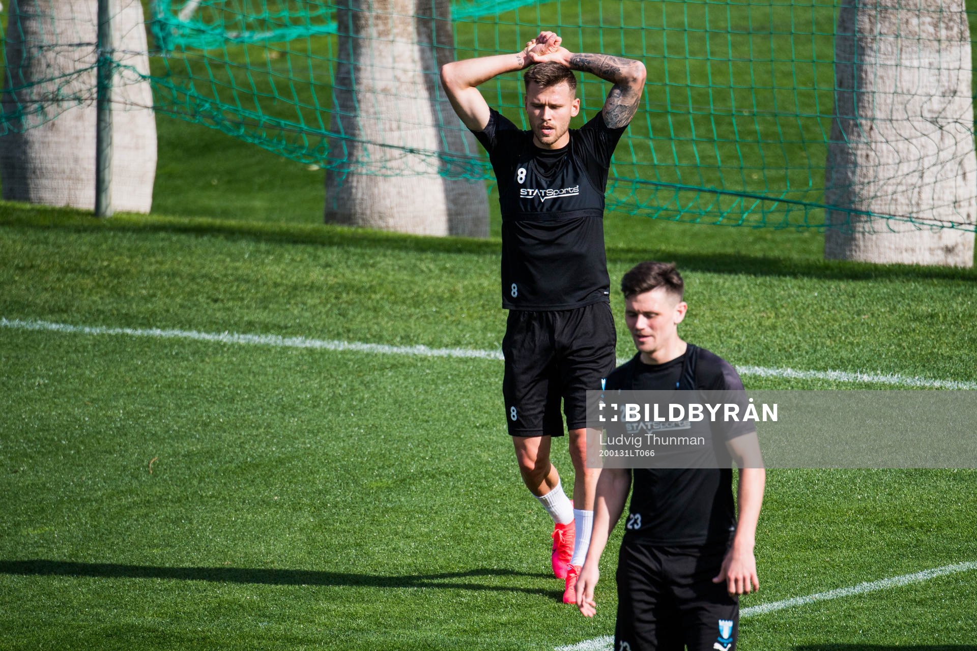 Marcus Antonsson och Arnór Traustason