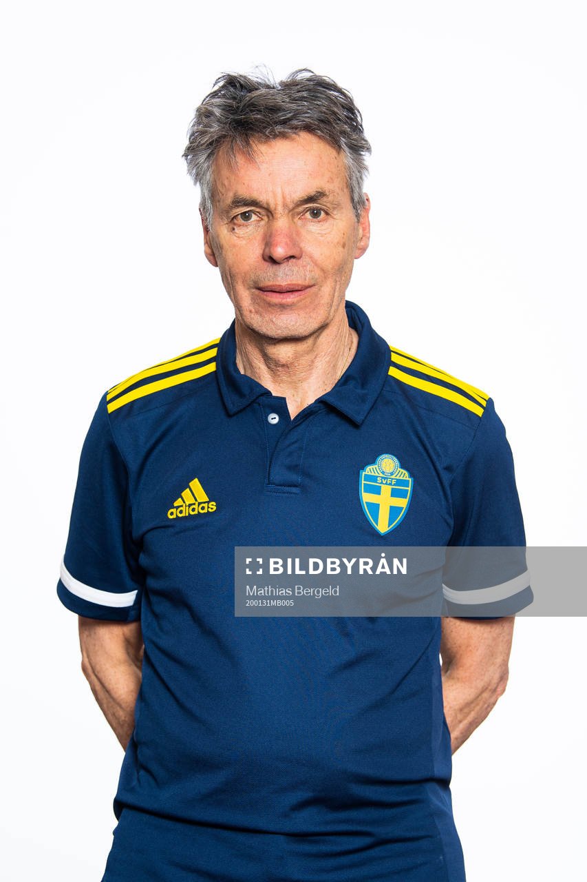 Domarcoach Hans Rydén poserar för ett porträtt den 31 januari 2020 i Jönköping.