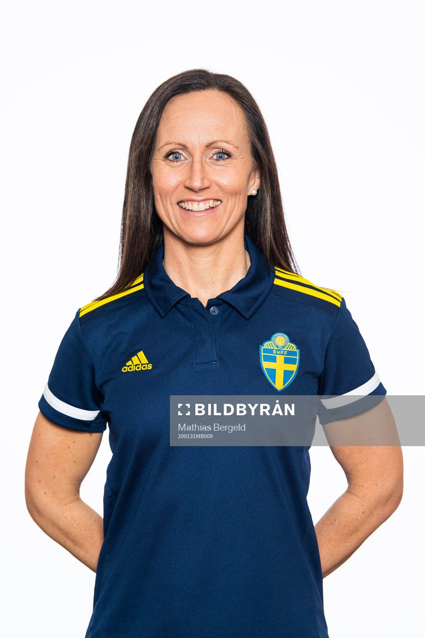 Domare Pernilla Larsson poserar för ett porträtt den 31 januari 2020 i Jönköping.
