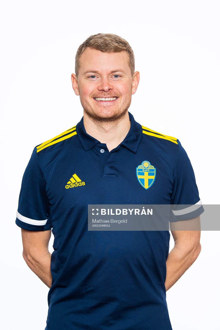 Domare Fredrik Klitte poserar för ett porträtt den 31 januari 2020 i Jönköping.