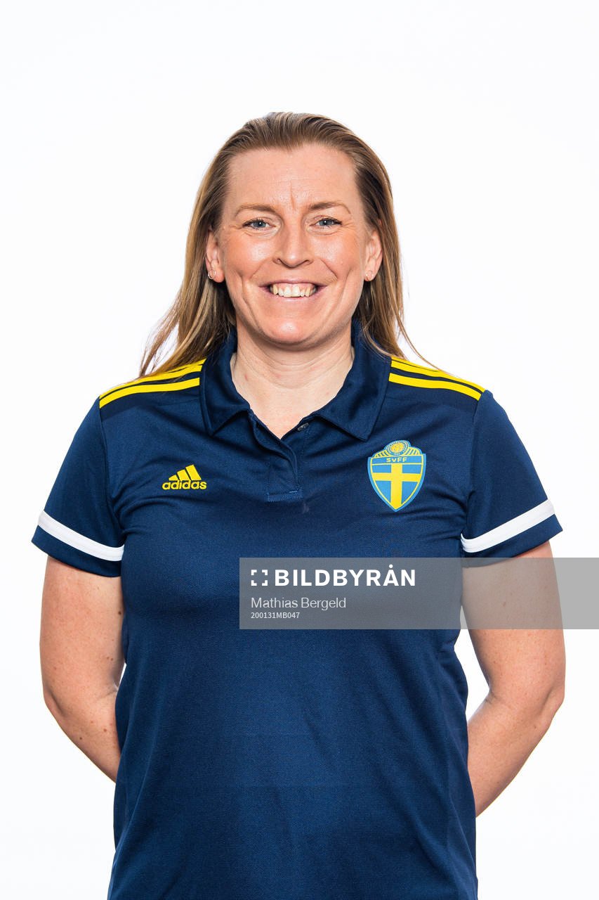 Domare Annica Torkelsson poserar för ett porträtt den 31 januari 2020 i Jönköping.