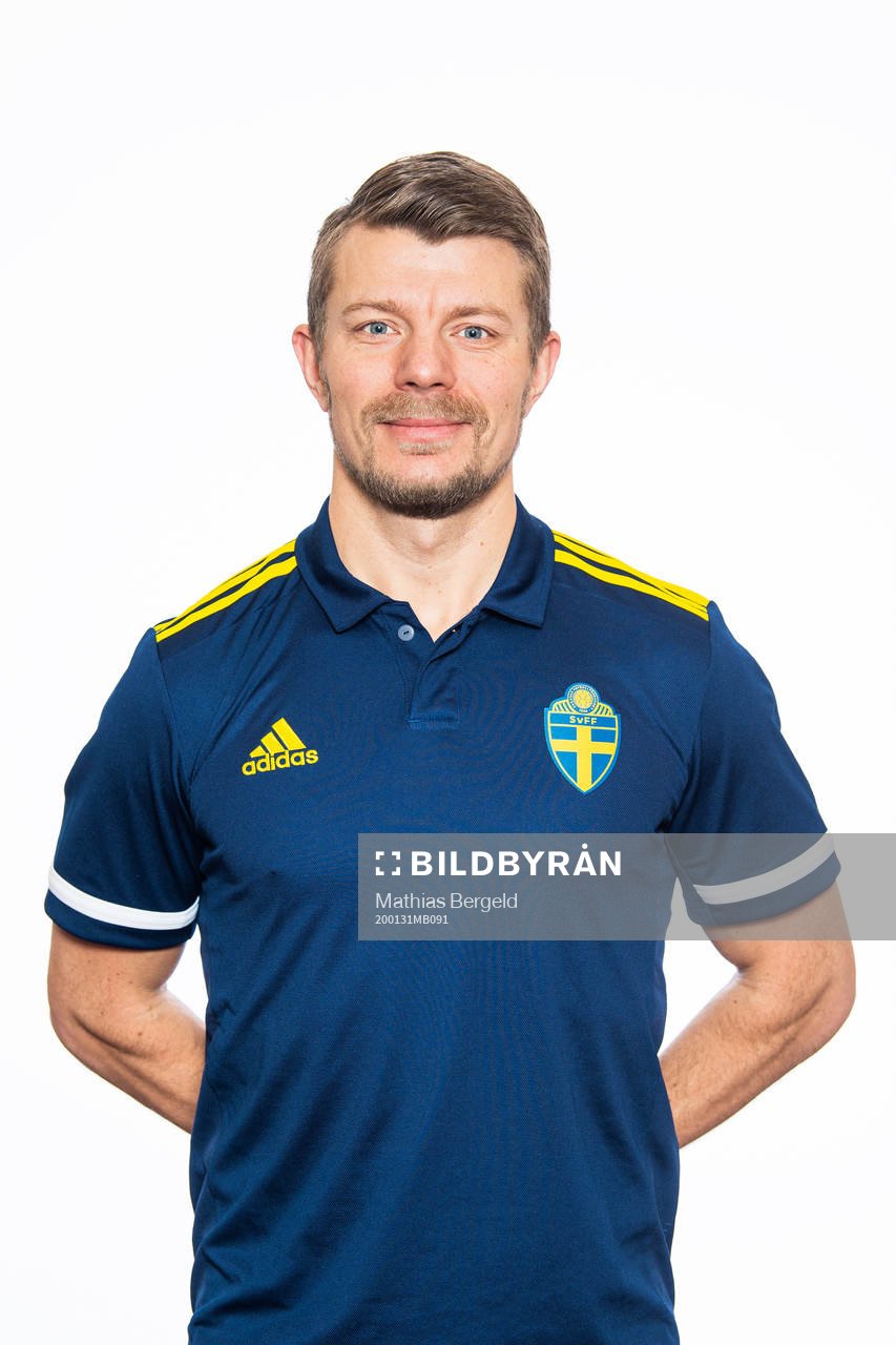 Domare Niclas Ivarsson poserar för ett porträtt den 31 januari 2020 i Jönköping.