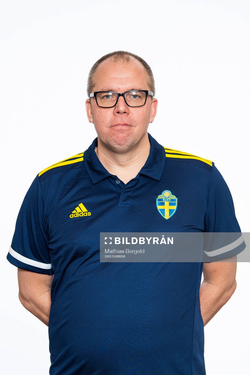 Domarcoach Peter Vesterholm poserar för ett porträtt den 31 januari 2020 i Jönköping.