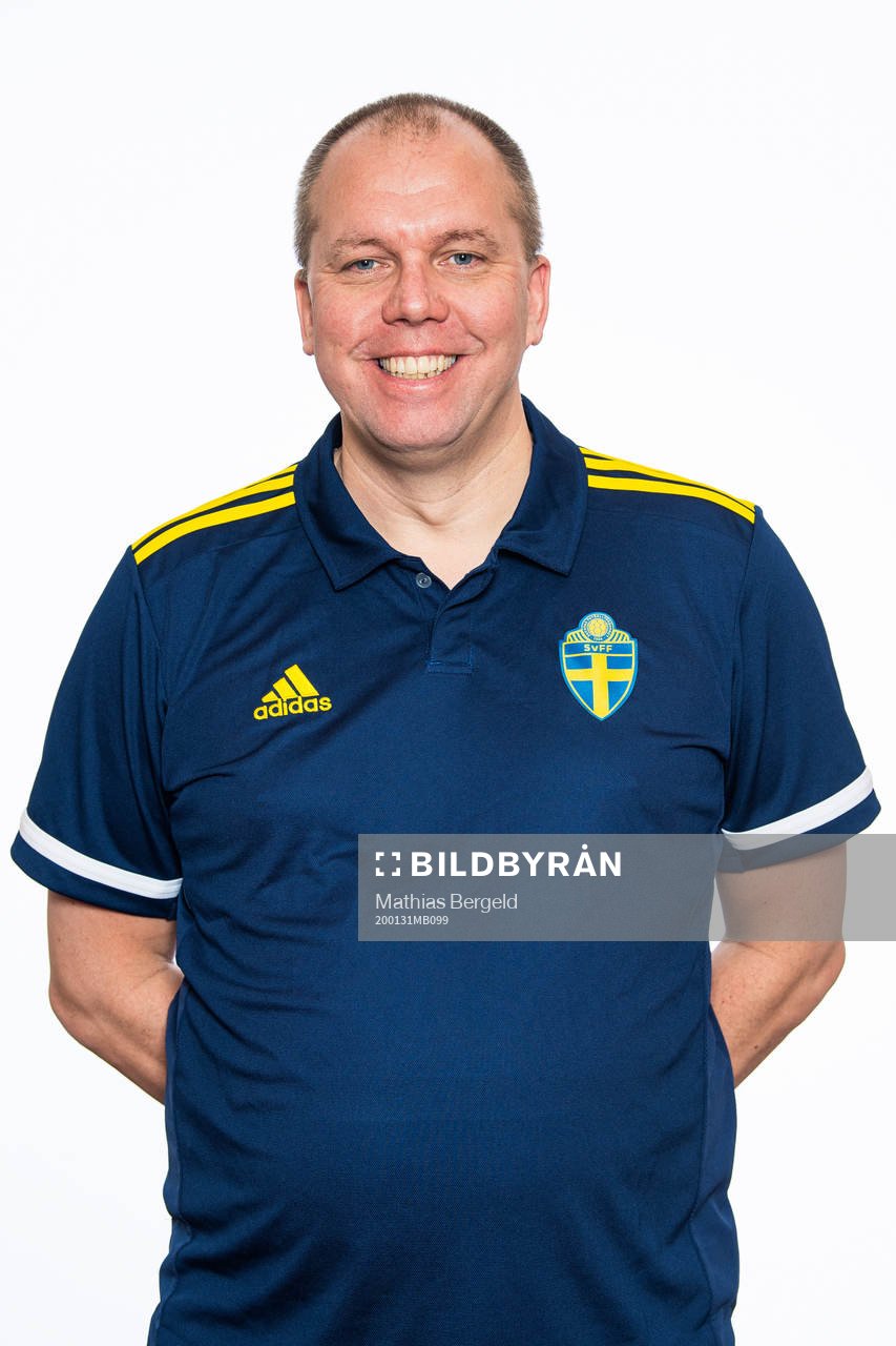 Domarcoach Peter Vesterholm poserar för ett porträtt den 31 januari 2020 i Jönköping.