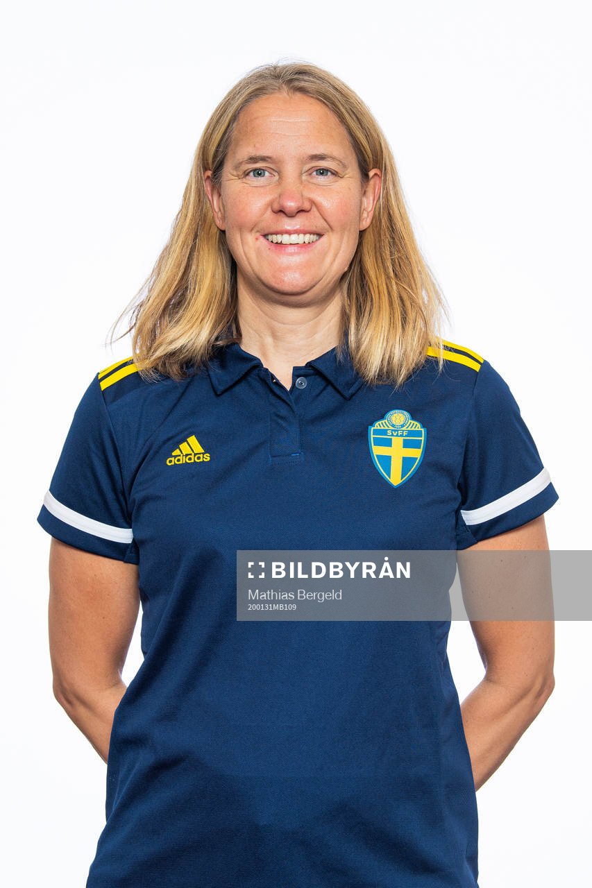 Domarkonsulent Anna Nyström poserar för ett porträtt den 31 januari 2020 i Jönköping.