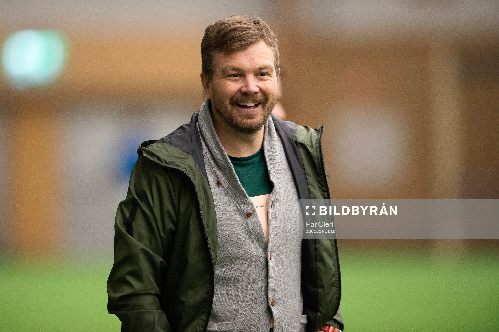 Sundsvalls tränare Henrik Åhnstrand