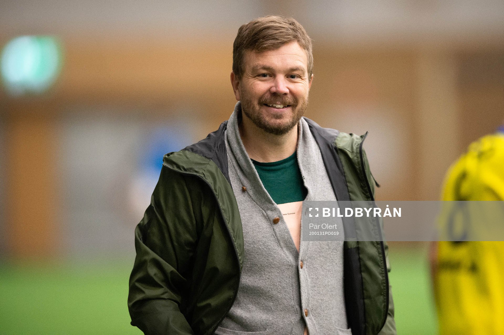 Sundsvalls tränare Henrik Åhnstrand