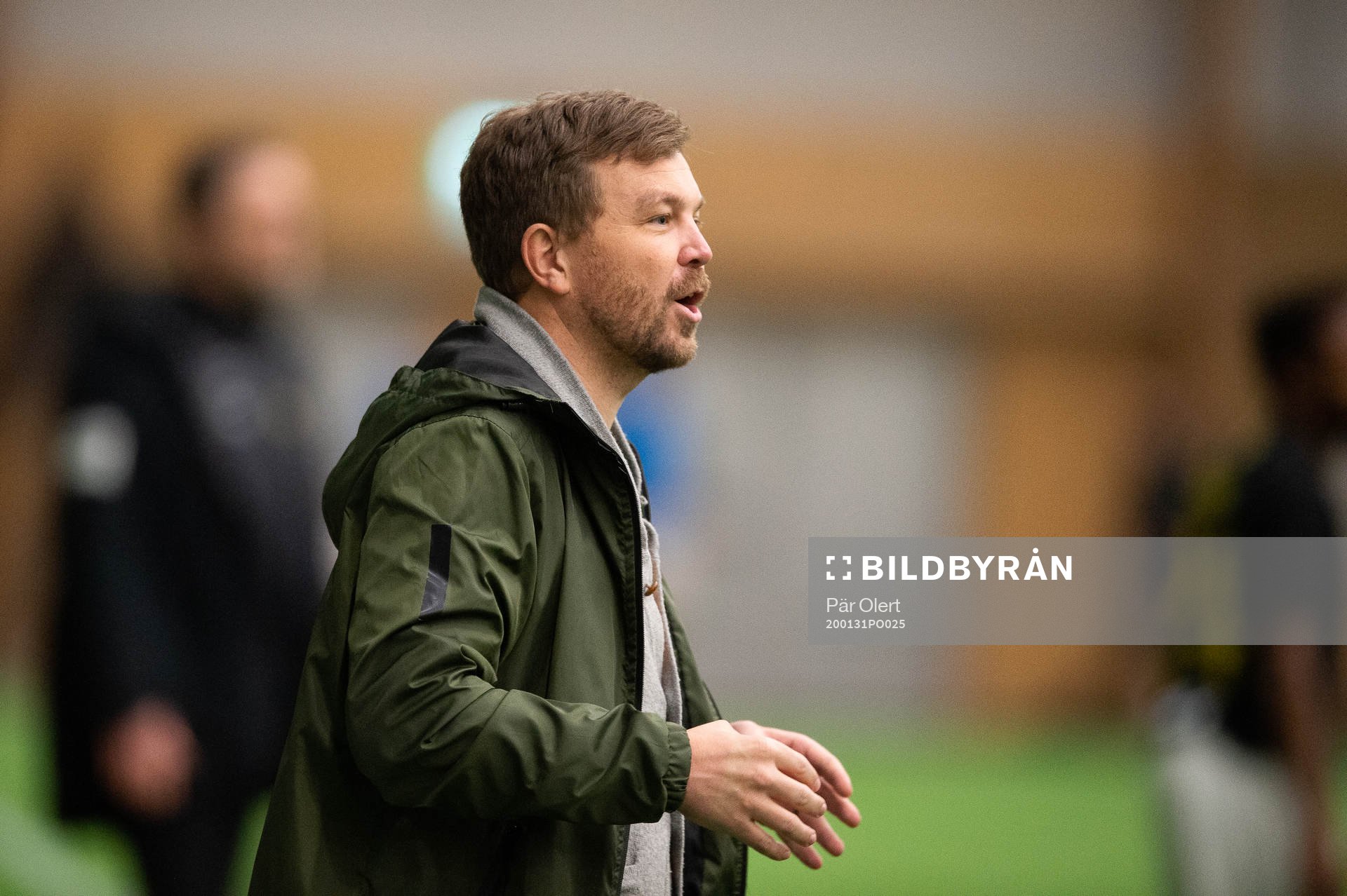 Sundsvalls tränare Henrik Åhnstrand