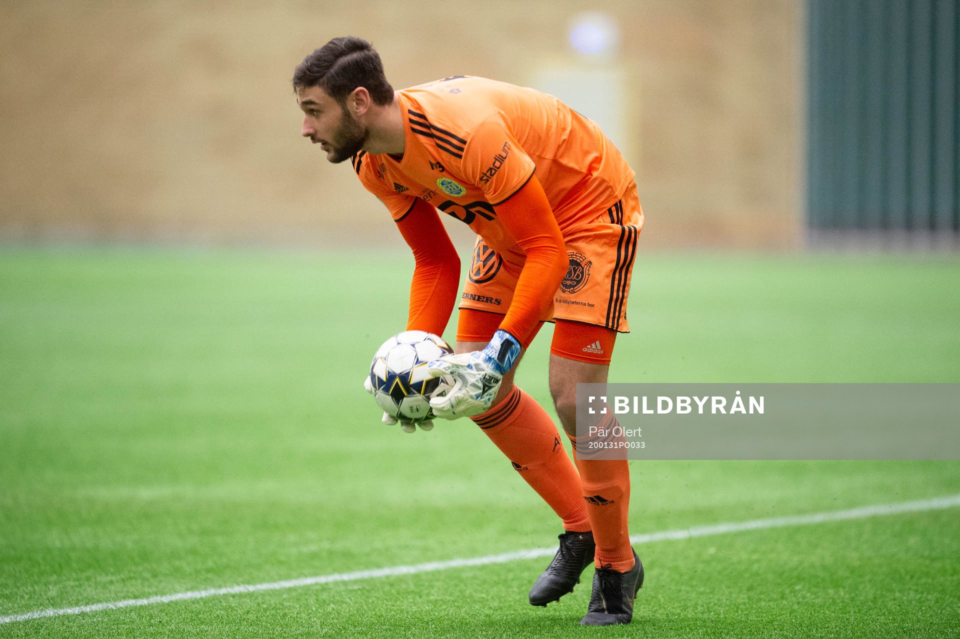 Sundsvalls målvakt Elias Hadaya