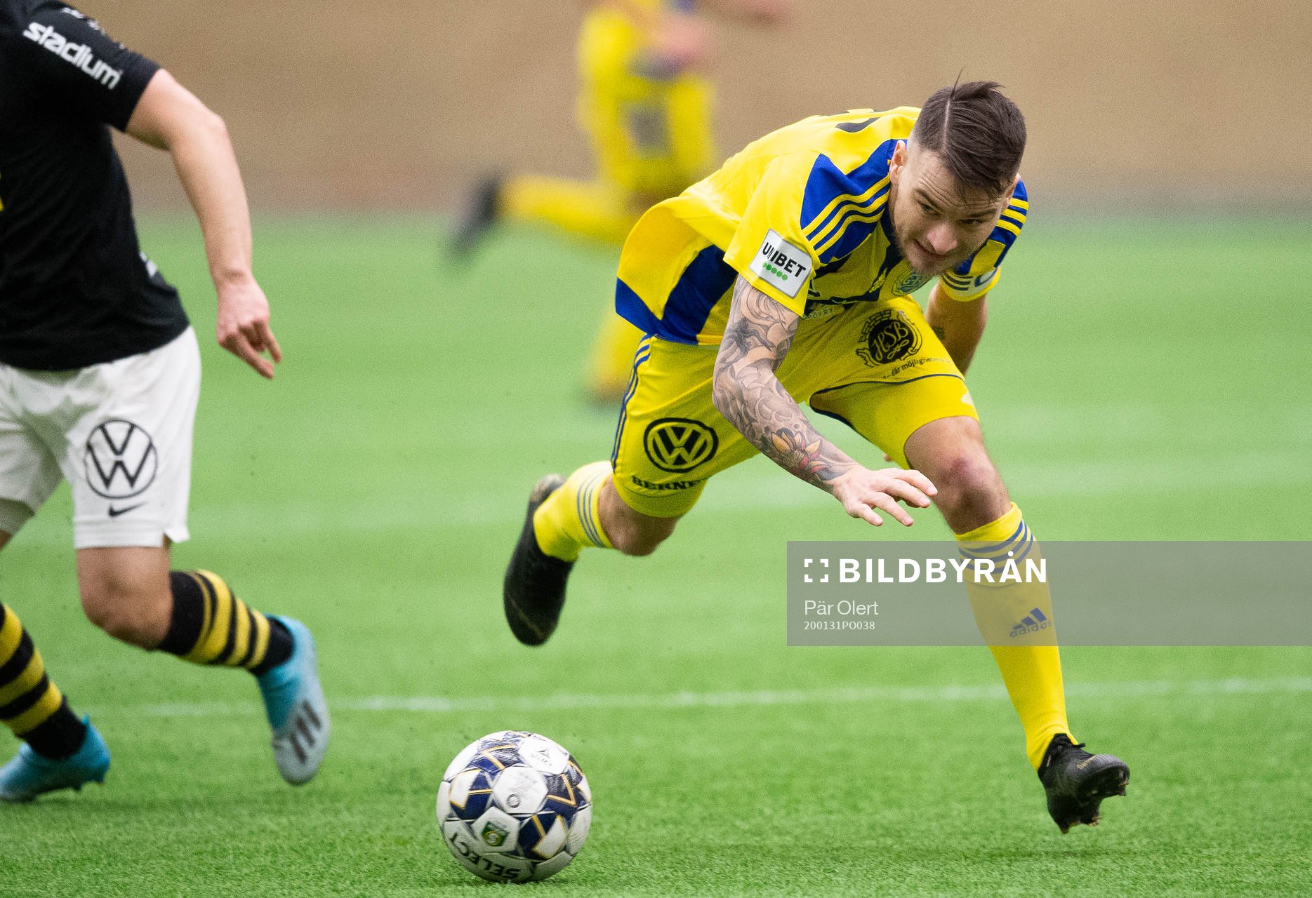 Sundsvalls Pontus Silfwer