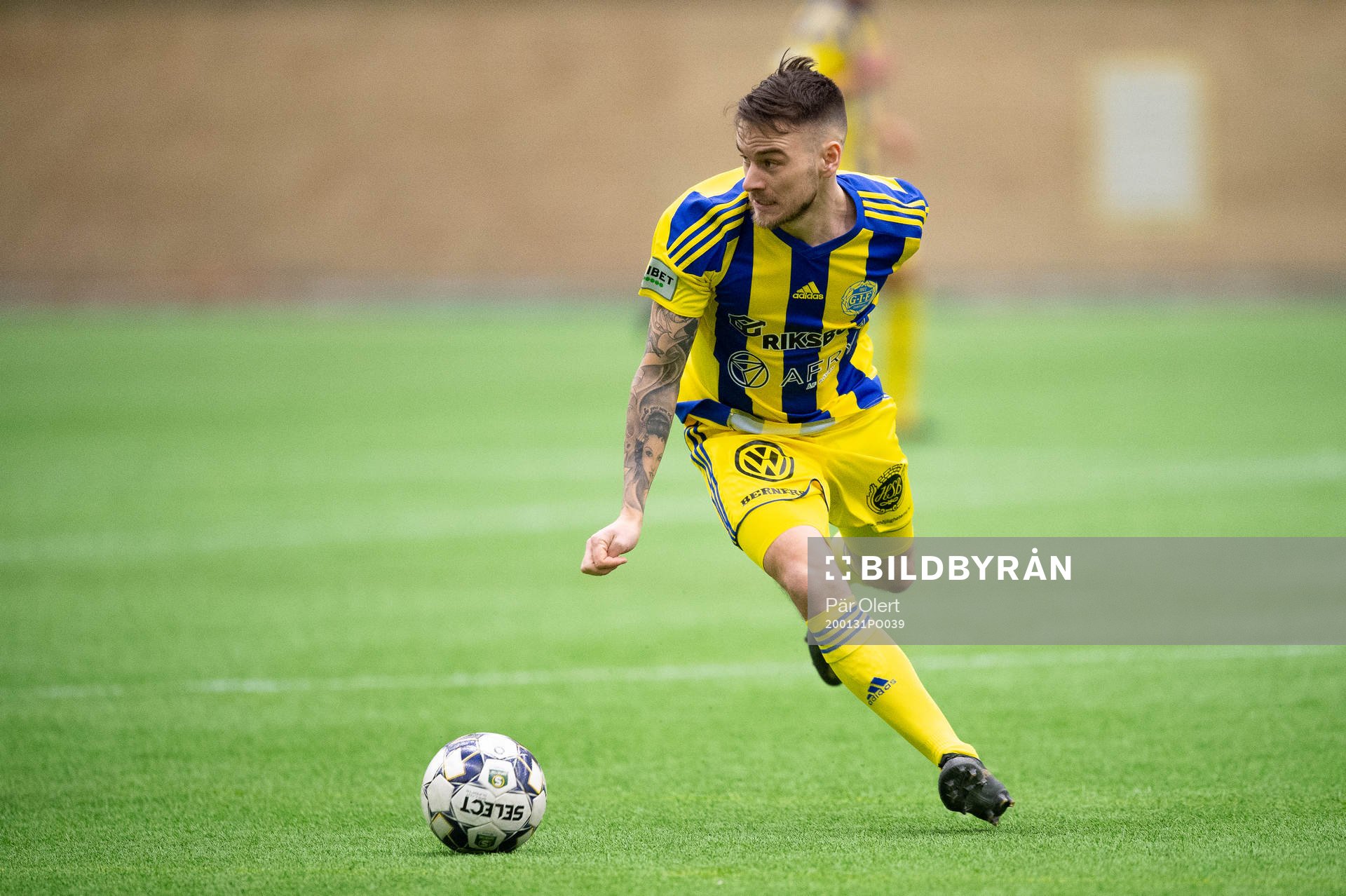 Sundsvalls Pontus Silfwer