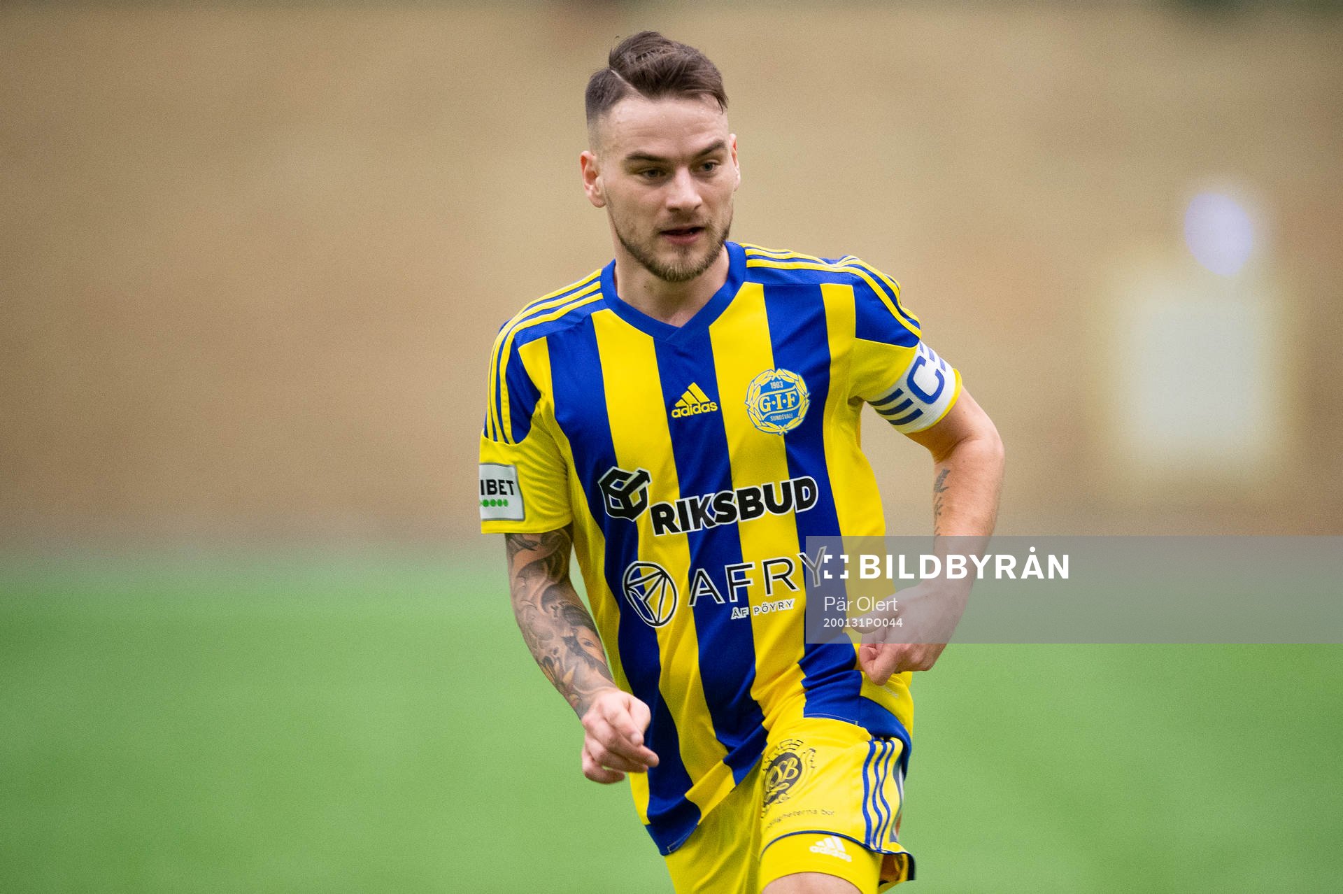 Sundsvalls Pontus Silfwer