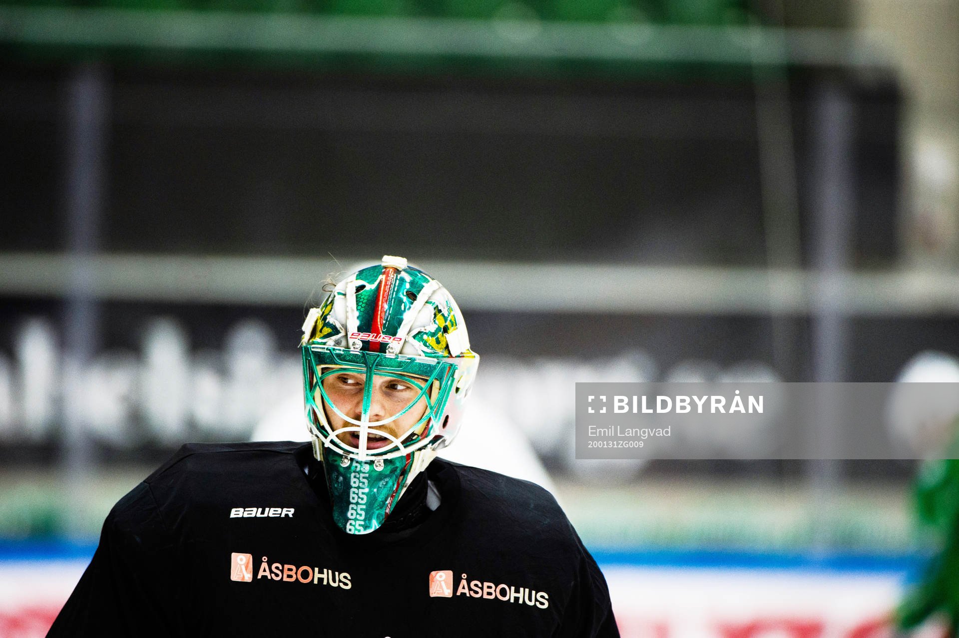 Rögles målvakt Christoffer Rifalk