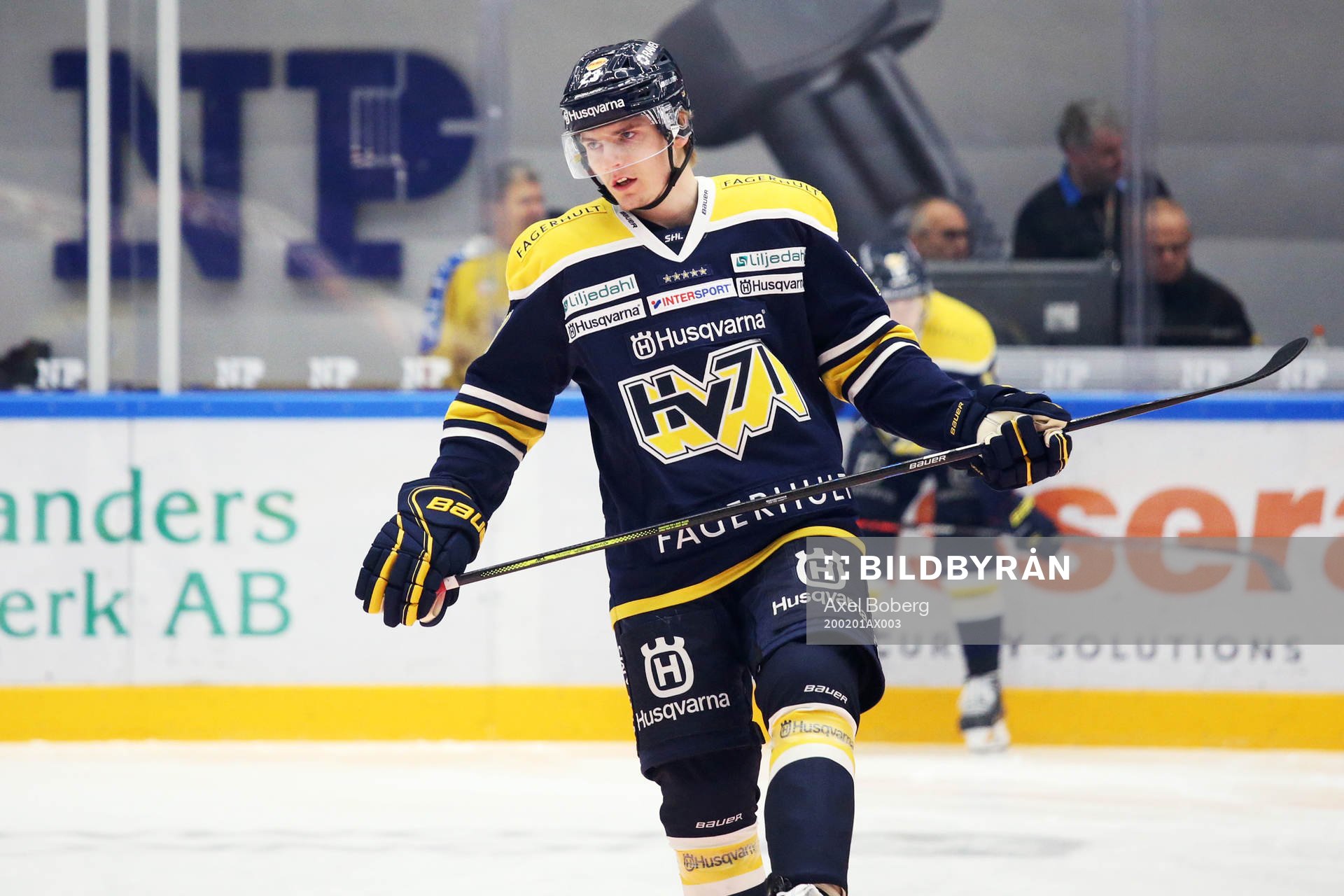 HV71s Lias Andersson