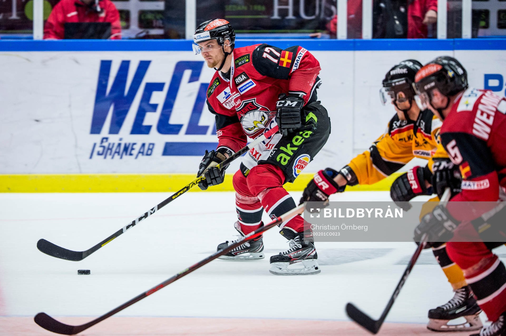 Malmö Redhawks Max Görtz