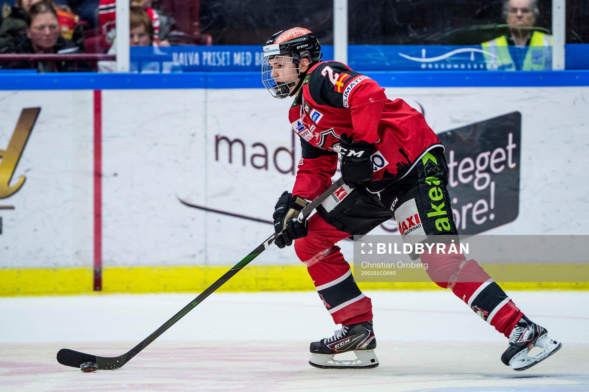 Malmö Redhawks Helge Grans