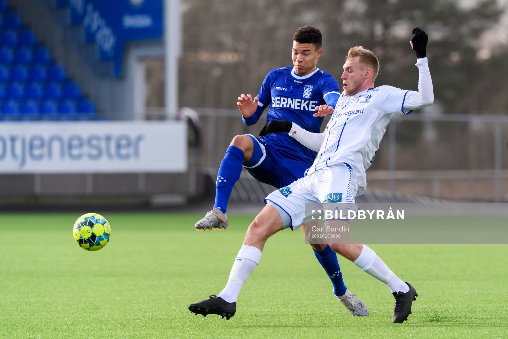IFK Göteborgs Alexander Jallow