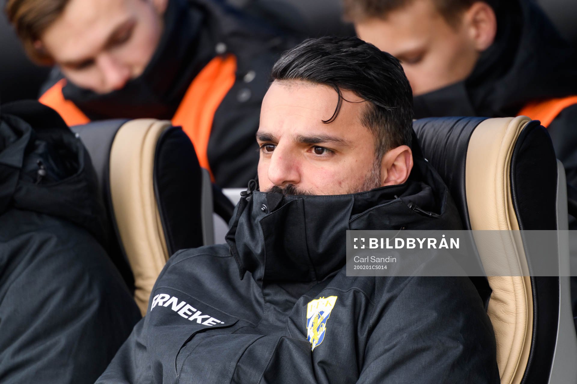 IFK Göteborgs tränare Poya Asbaghi