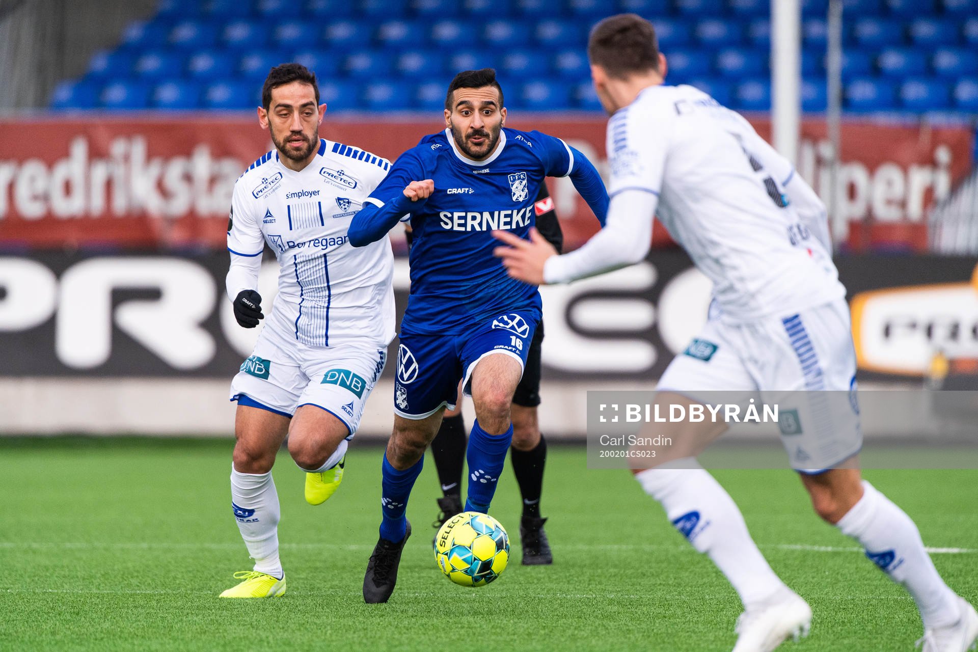 IFK Göteborgs Sargon Abraham