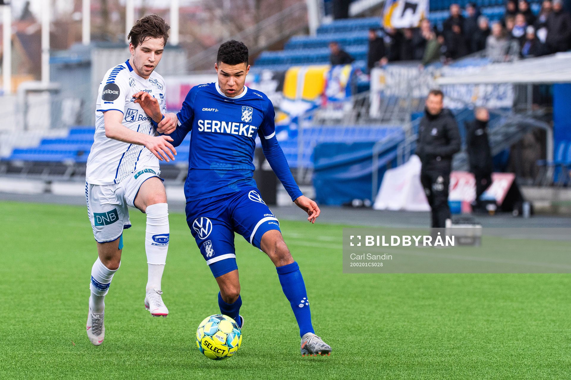 Sarpsborgs Christoffer Lindqvist och IFK Göteborgs