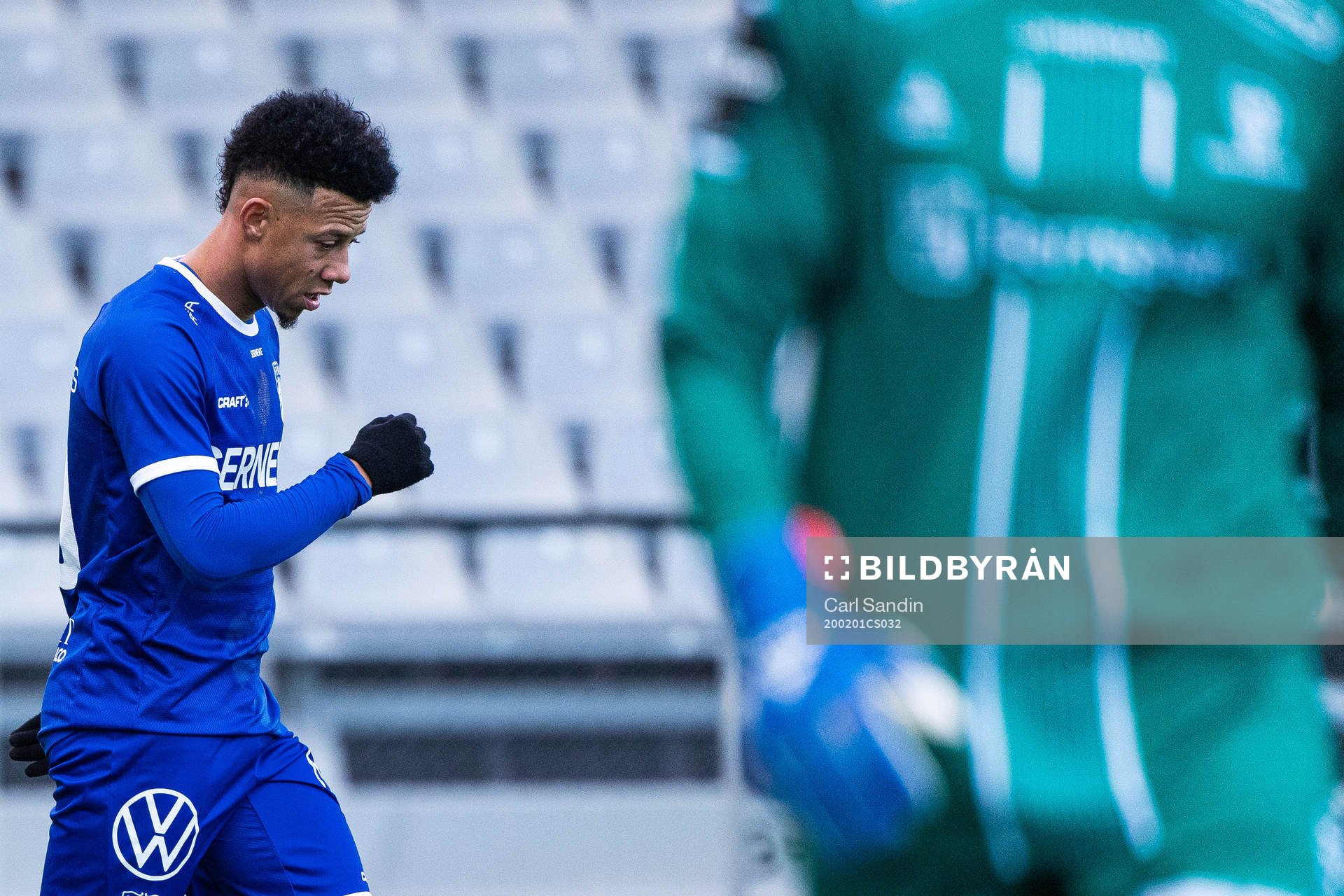 IFK Göteborgs Tobias Sana deppar