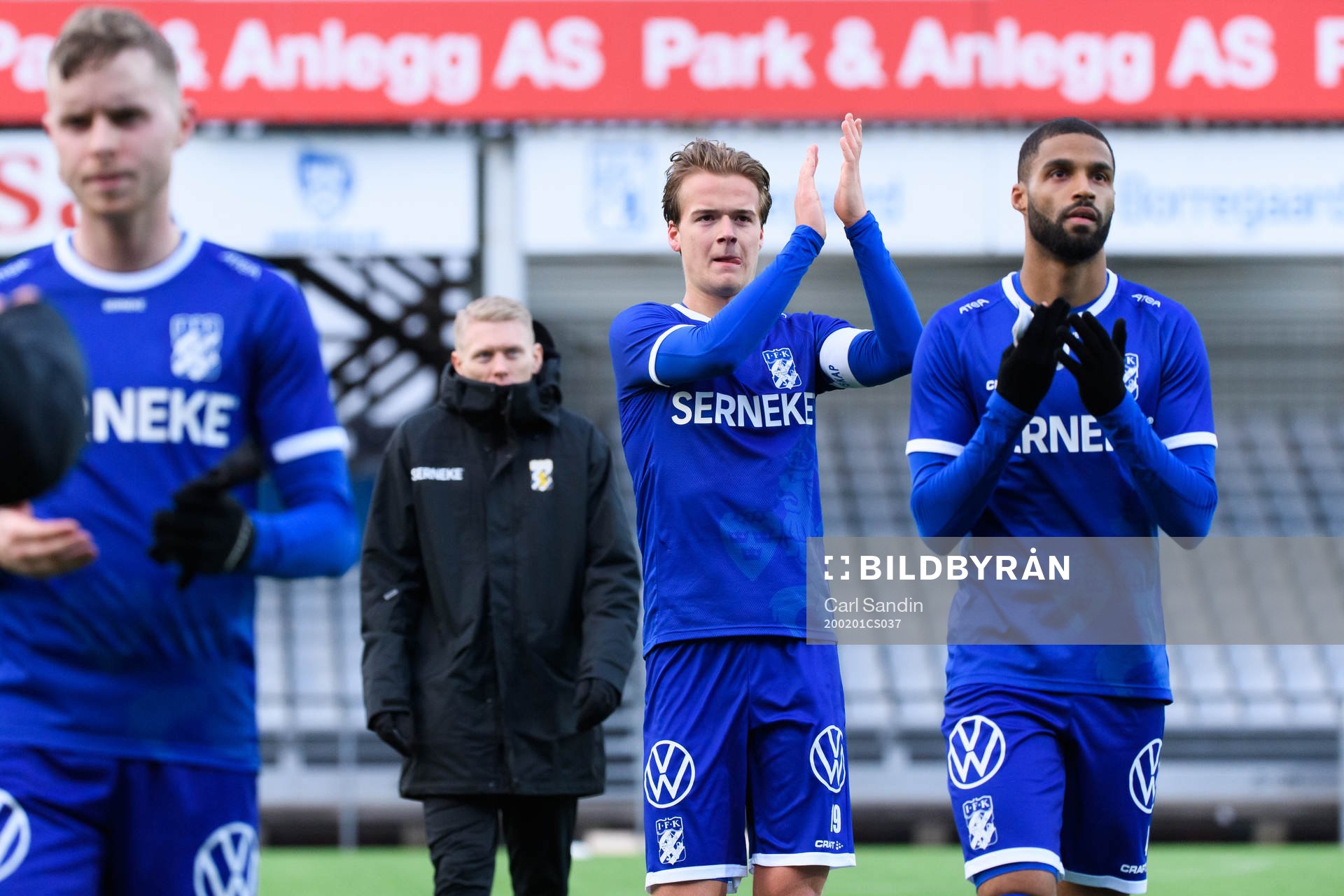 IFK Göteborgs August Erlingmark och Kristopher Da Graca
