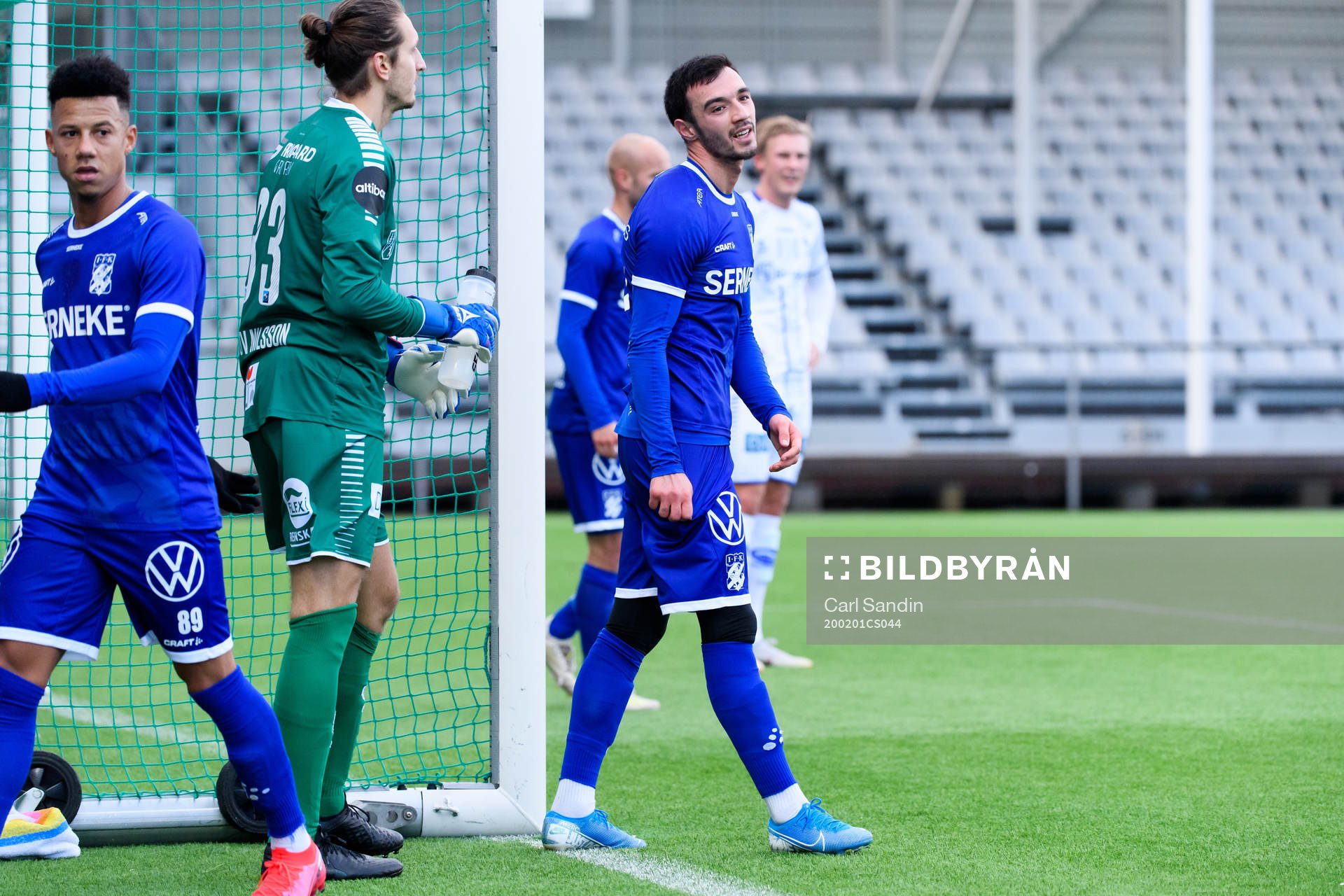 IFK Göteborgs Giorgi Kharaishvili deppar