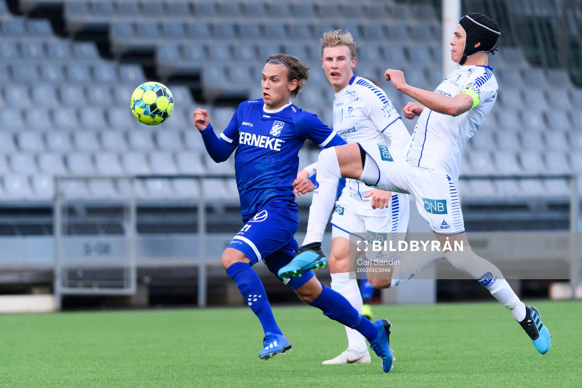 IFK Göteborgs Noah Alexandersson och Sarpsborgs Bjørn